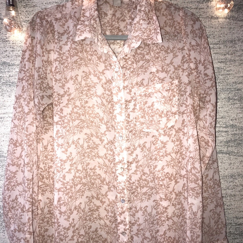 Floral Soft Pink